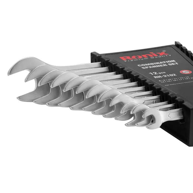 مجموعه آچار یک سر تخت یک سر رینگ RH-2102